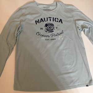 Nautica Long Sleeve shirts size large